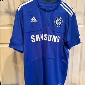 Adidas Blue Chelsea FC Soccer Jersey